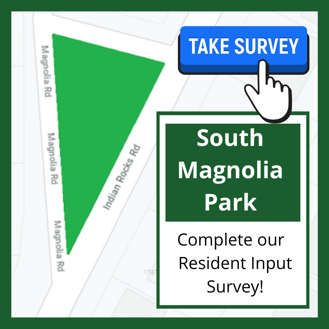 Complete our South Magnolia Park Resident Input Survey