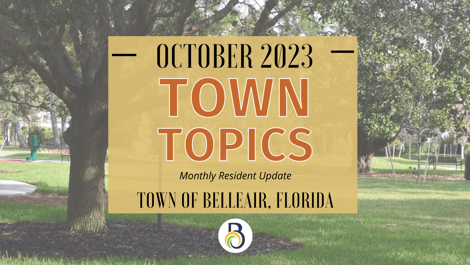 An orange banner that reads: 